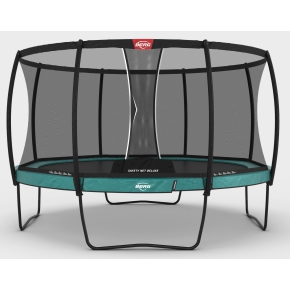BERG Chiampion fuoriterra rotondo 380cm verde