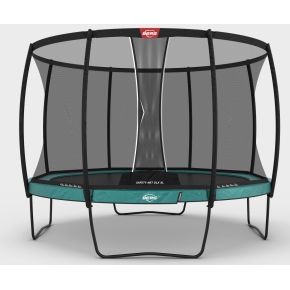 BERG Champion fuoriterra rotondo 430cm verde