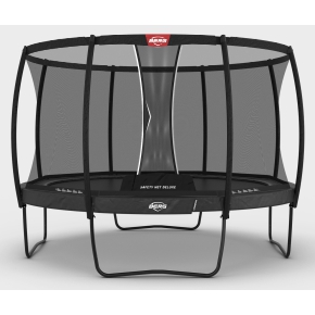 BERG Chiampion fuoriterra rotondo 380cm grigio