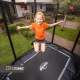 BERG Ultim Favorit Bodentrampolin rechteckig 330x cm - schwarz
