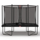 BERG Ultim Favorit Bodentrampolin rechteckig 330x cm - schwarz