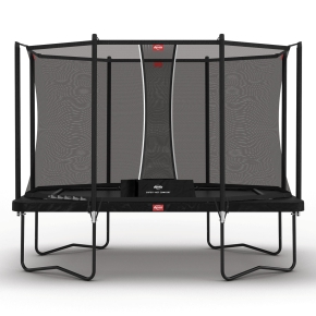 BERG Ultim Favorit rettangolare  330x220cm - nero