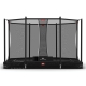 BERG Ultim Favorit Bodentrampolin rechteckig  330x190cm -schwarz