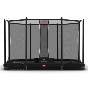 BERG Ultim Favorit Bodentrampolin rechteckig  330x190cm -schwarz