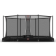 BERG Ultim Favorit Bodentrampolin rechteckig  410x190cm - schwarz