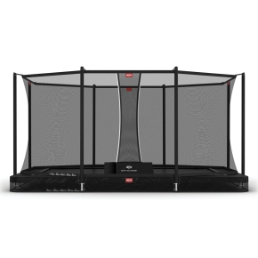 BERG Ultim Favorit interrato rettangolare 410x250cm - nero