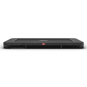 BERG Ultim Favorit Bodentrampolin rechteckig 330x190cm - grau - ohne Sicherheitsnetz (Sport)