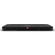BERG Ultim Favorit interrato rettangolare 330x220cm - nero - senza rete di sicurezza (Sport)