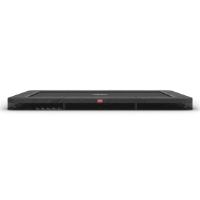 BERG Ultim Favorit interrato rettangolare 410x250cm - grigio - senza rete di sicurezza (Sport)