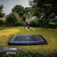 Berg Ultim Favorit interrato rettangolare 410x250cm - nero (SPORT)