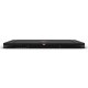 Berg Ultim Favorit interrato rettangolare 410x250cm - nero (SPORT)