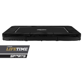 BERG Ultim Favorit Bodentrampolin rechteckig  280x190cm - grün - ohne Sicherheitsnetz (Sport)