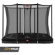 BERG Ultim Favorit Bodentrampolin rechteckig  280x190cm - grün