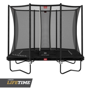 Berg Ultim Favorit fuoriterra rettangolare 280 x190cm - nero