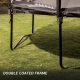 Berg Ultim Favorit fuoriterra rettangolare 280 x190cm - nero