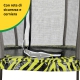 Exit Tiggy Junior fuoriterra rotondo 140cm verde