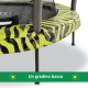 Exit Tiggy Junior fuoriterra rotondo 140cm verde