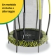 Exit Tiggy Junior fuoriterra rotondo 140cm verde