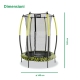 Exit Tiggy Junior fuoriterra rotondo 140cm verde