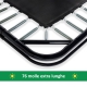 Exit Dynamic interrato rettangolare 244x427cm - nero