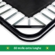 Exit Dynamic interrato rettangolare 275x458cm - nero