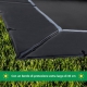 Exit Dynamic interrato rettangolare 275x458cm - nero