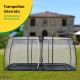 Exit Dynamic interrato rettangolare 305x519cm - nero