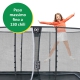 Exit Dynamic interrato rettangolare 305x519cm - nero