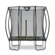 Exit Silhouette fuoriterra rettangolare 153x214 cm nero