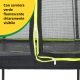 Exit Silhouette fuoriterra rettangolare 153x214 cm nero