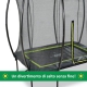 Exit Silhouette fuoriterra rettangolare 153x214 cm nero