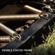 BERG Ultim Champion interrato rettangolare 330x220cm - nero - senza rete di sicurezza (Sport)