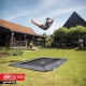 BERG Ultim Champion Bodentrampolin rechteckig 330x190cm - grün - ohne Sicherheitsnetz (Sport)