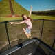 BERG Ultim Champion Trampolin rechteckig  500x cm - grau - Deluxe XL