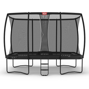 BERG Ultim Champion Trampolin rechteckig  500x cm - grau - Deluxe XL