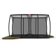 BERG Ultim Champion Bodentrampolin rechteckig 500x250cm - grau - Deluxe XL