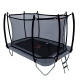 AVYNA Pro-Line Trampolin rechteckig 305x225cm combi - grau