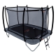 AVYNA Pro-Line Trampolin rechteckig 305x225cm combi - grau