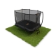 AVYNA Pro-Line Trampolin rechteckig 305x225cm combi - grau