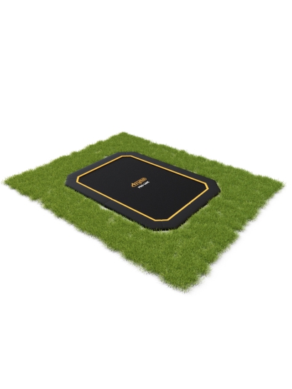 AVYNA Pro-Line Flat-Level interrato rettangolare 520x305cm - nero - senza rete di sicurezza (Sport)