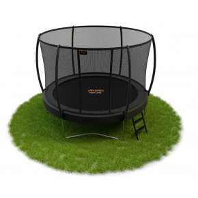 AVYNA Pro-Line fuoriterra rotondo 200cm combi - grigio