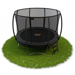 AVYNA Pro-Line fuoriterra rotondo 200cm combi - grigio