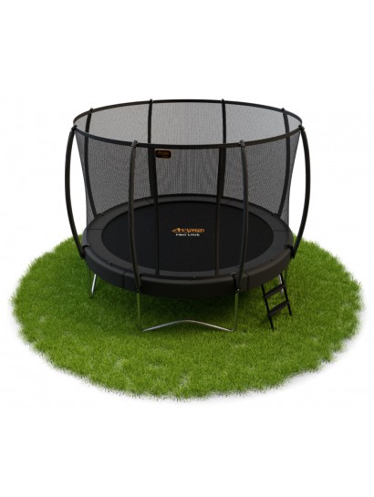 AVYNA Pro-Line fuoriterra rotondo 430cm combi - nero