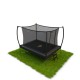 AVYNA Pro-Line fuoriterra rettangolare 275x190cm combi - nero