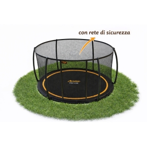 AVYNA Pro-Line Flat-Level interrato rotondo 305cm combi - nero