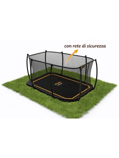 AVYNA Pro-Line Flat-Level interrato rettangolare 305x225cm combi- nero