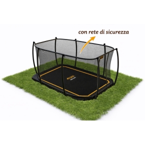 AVYNA Pro-Line Flat-Level interrato rettangolare 520x305cm combi - nero