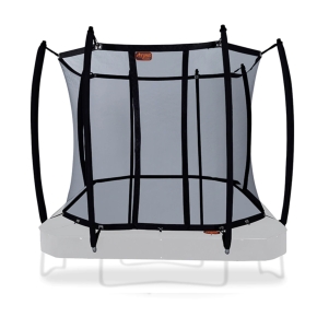 Aste in fibra per rete di sicurezza per trampolino Ø365