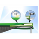 BERG Elite interrato rotondo 330cm verde SPORT