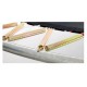 BERG Elite interrato rotondo 380cm grigio SPORT